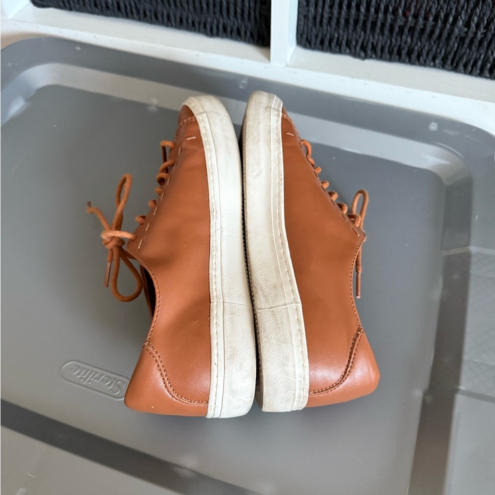 Universal Thread Women's Brown Sneakers - Picture 5 of 8
